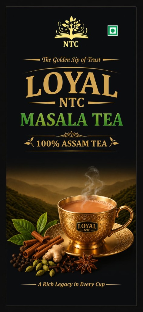 LOYAL NTC Masala Tea — spiced Assam chai blend